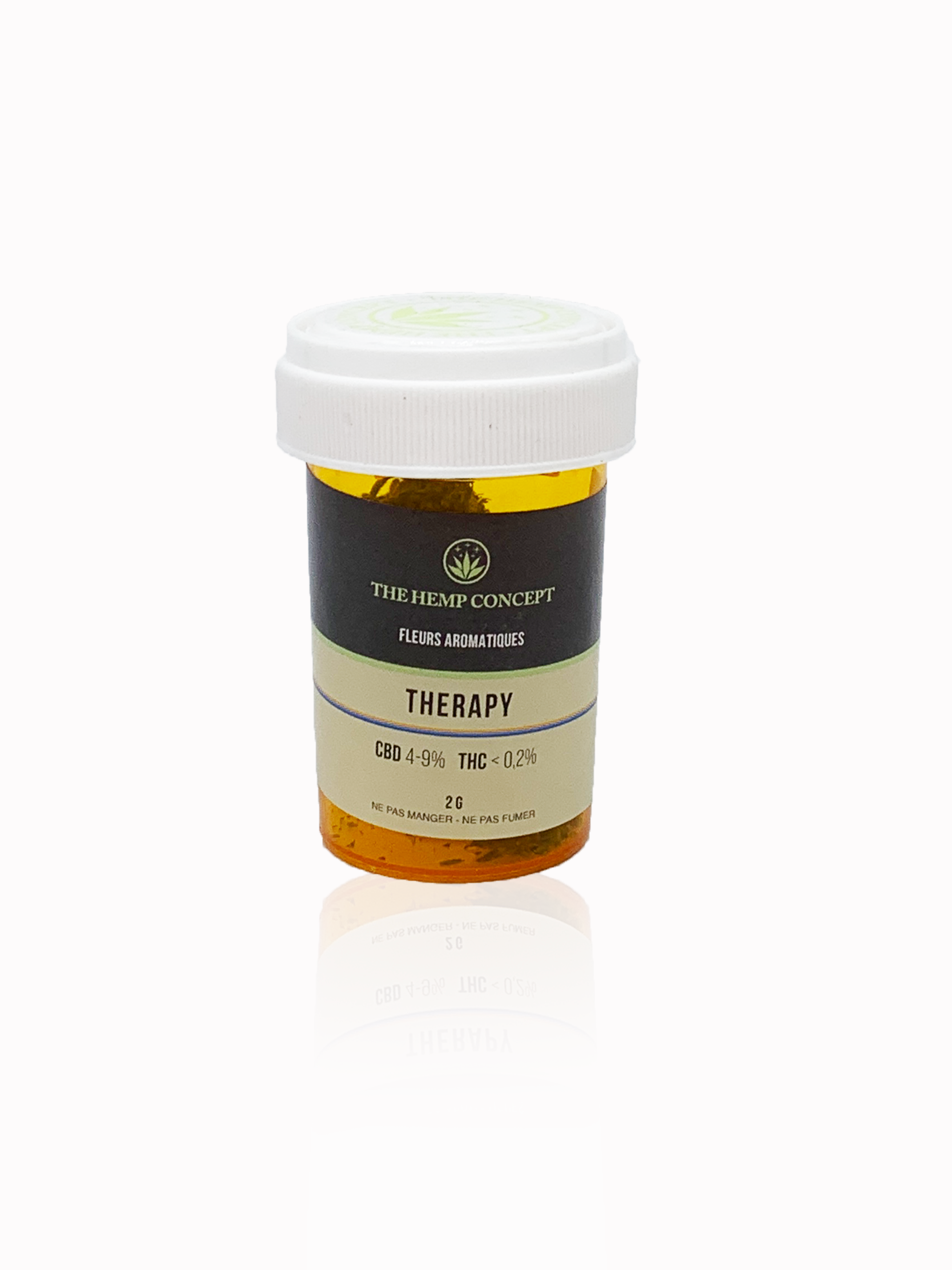 Tisane CBD/Fleurs de Bach Relaxante - L'Herboriste CBD - Vap Concept